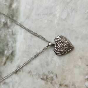 Heart pendant and chain